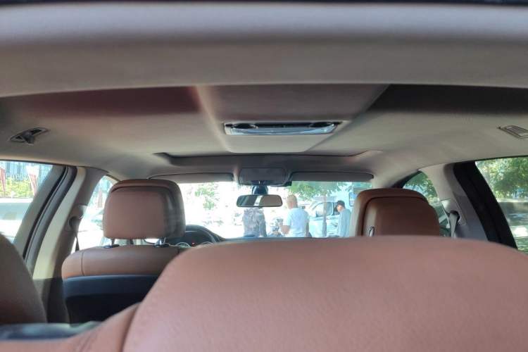 Used BMW X6  Headliner