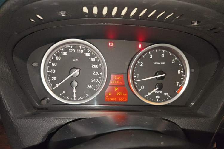 Used BMW X6 2013 xDrive35i Instrument Cluster