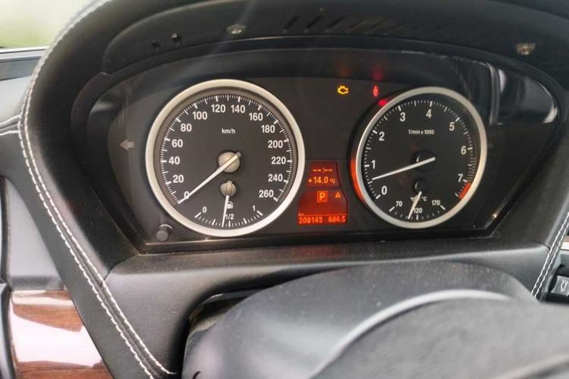 Used BMW X6 2013 xDrive35i Instrument Cluster