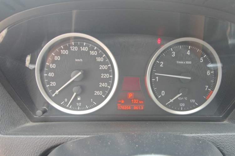 Used BMW X6 2013 xDrive35i Instrument Cluster