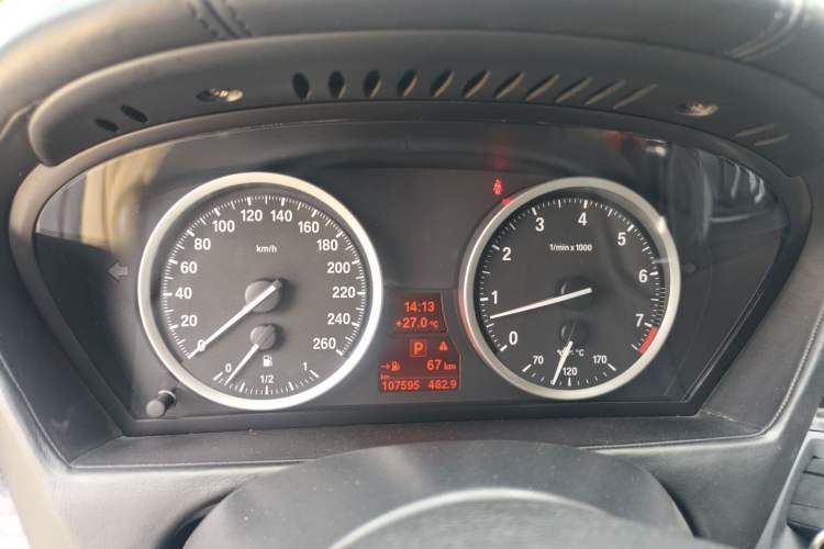 Used BMW X6 2013 xDrive40i Instrument Cluster