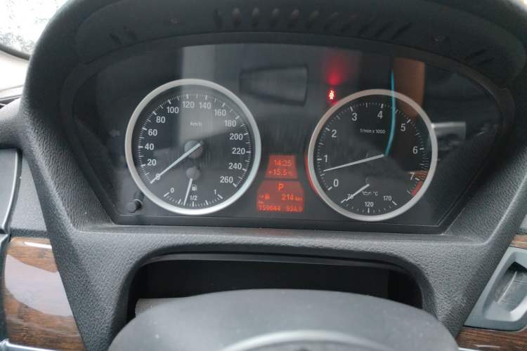 Used BMW X6 2013 xDrive35i Instrument Cluster