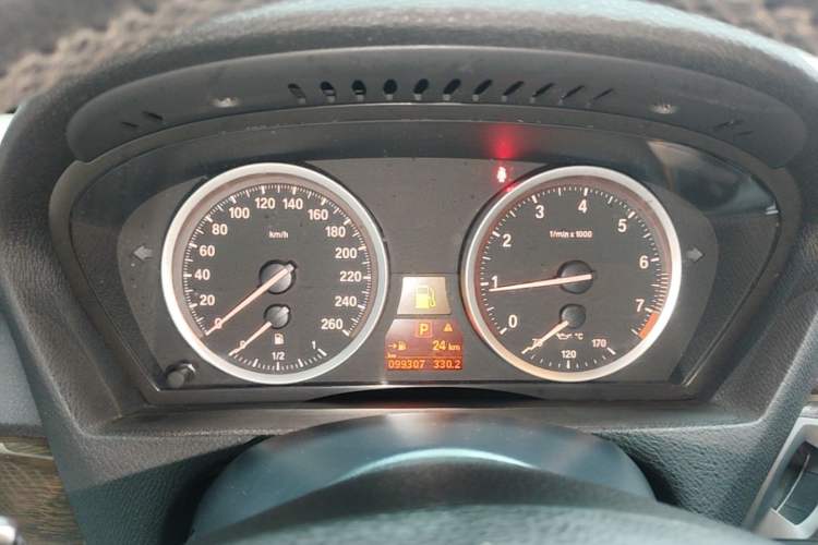 Used BMW X6 2013 xDrive35i Instrument Cluster