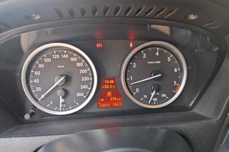 Used BMW X6 2013 xDrive35i Instrument Cluster