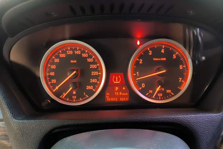 Used BMW X6 2013 xDrive35i Instrument Cluster