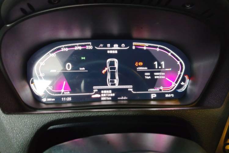 Used BMW X6 2013 xDrive35i U.S. specification Instrument Cluster