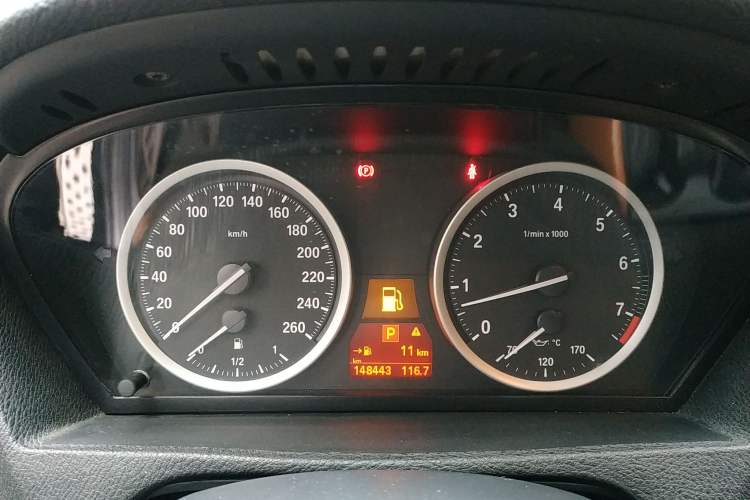 Used BMW X6 2013 xDrive35i Instrument Cluster