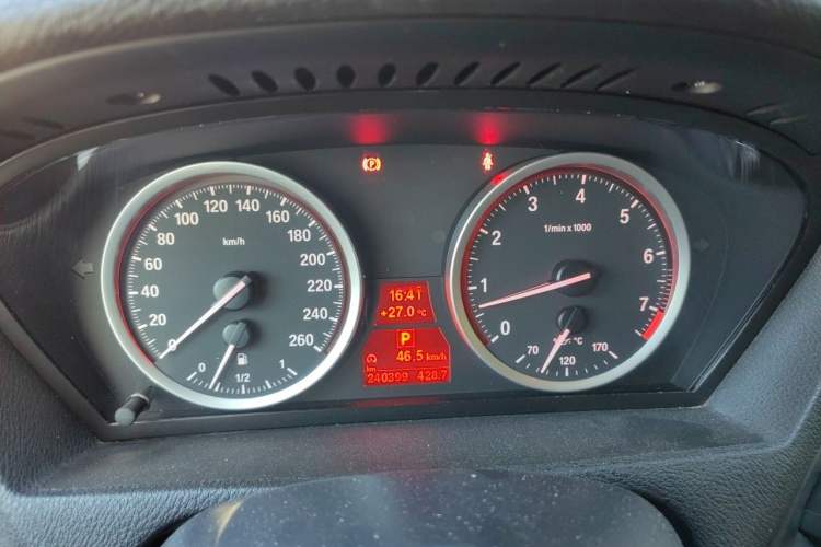 Used BMW X6  Instrument Cluster