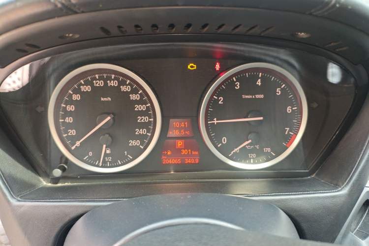 Used BMW X6 2013 xDrive40i Instrument Cluster