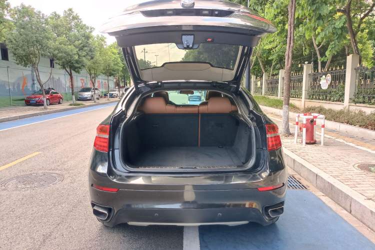 Used BMW X6 2013 xDrive35i Interior 1