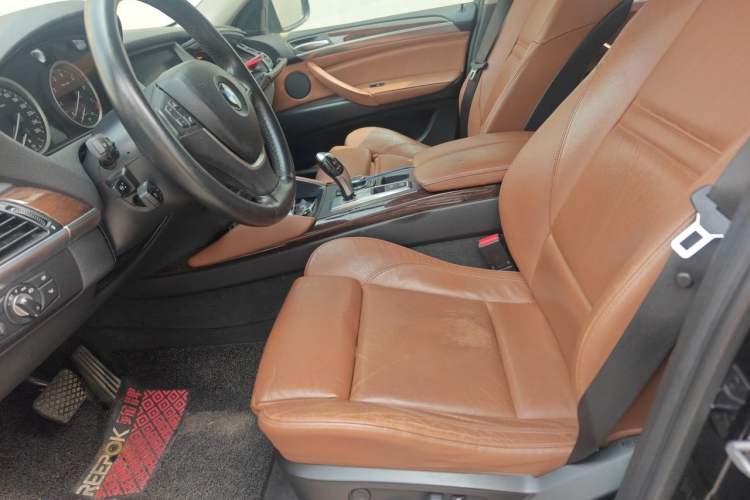 Used BMW X6 2013 xDrive35i Left Front Seat