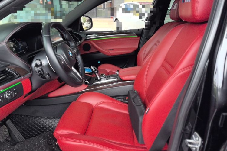 Used BMW X6 2013 xDrive35i Left Front Seat