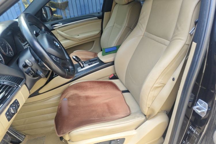 Used BMW X6 2013 xDrive40i Left Front Seat