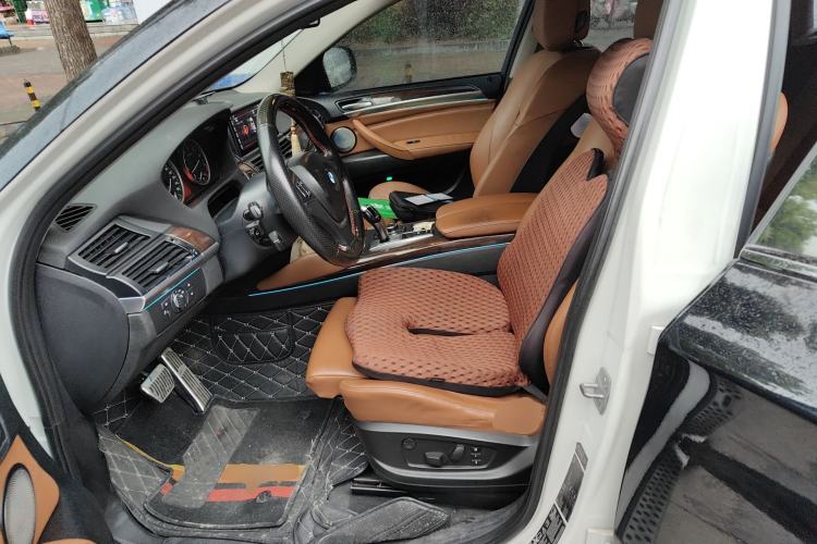 Used BMW X6 2013 xDrive35i Left Front Seat