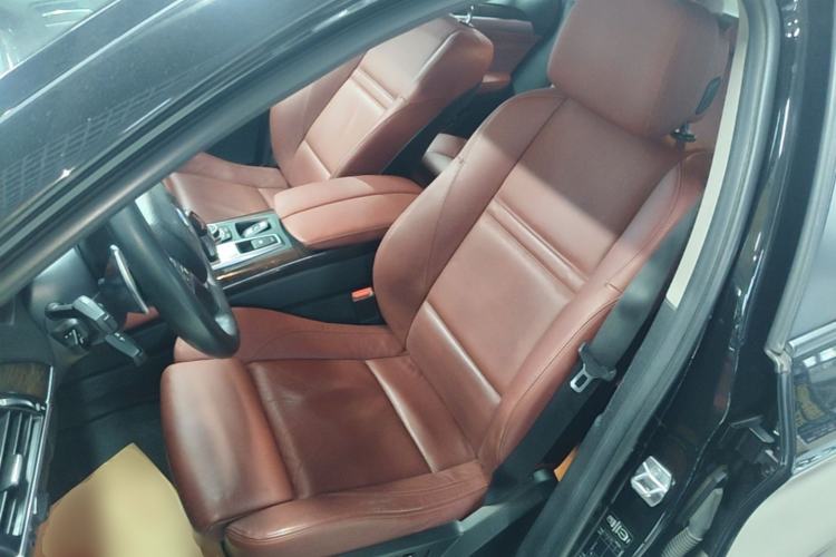 Used BMW X6 2013 xDrive35i Left Front Seat