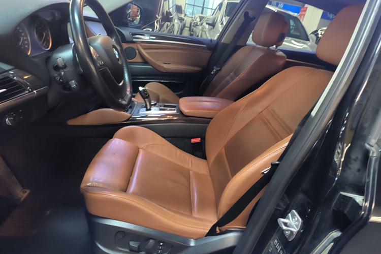 Used BMW X6 2013 xDrive35i Left Front Seat