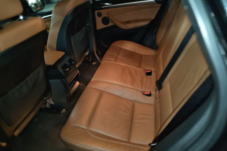 Used BMW X6 2013 xDrive35i Left Rear Seat