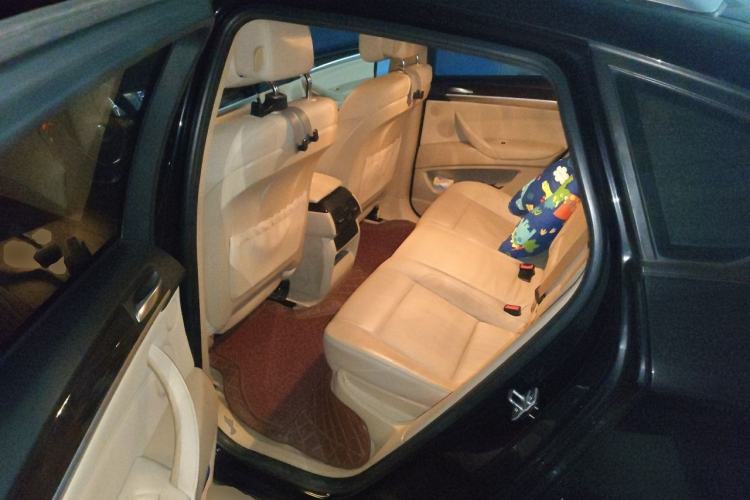 Used BMW X6 2013 xDrive35i Left Rear Seat