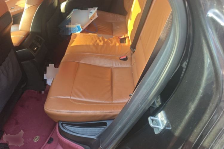 Used BMW X6 2013 xDrive35i Left Rear Seat