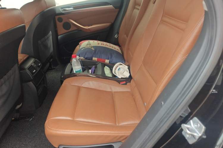Used BMW X6 2013 xDrive35i Left Rear Seat