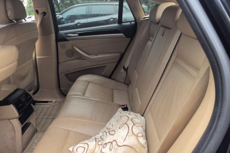 Used BMW X6 2013 xDrive35i Left Rear Seat