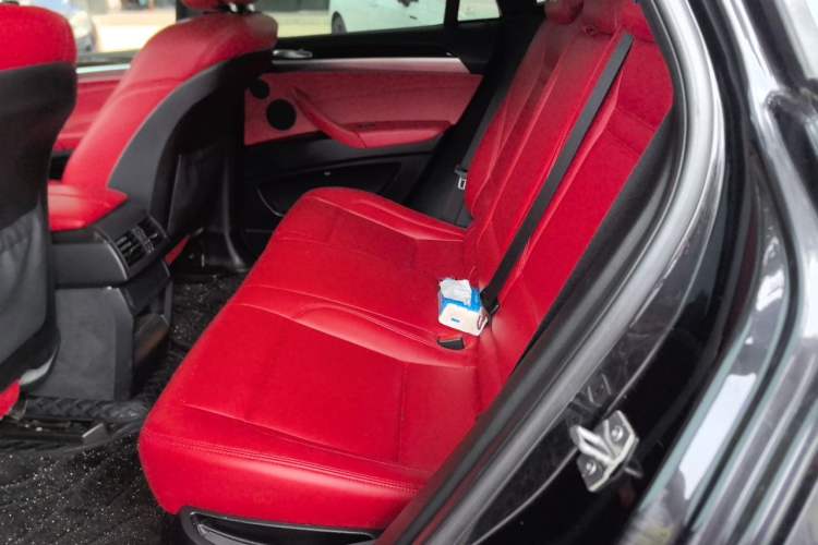 Used BMW X6 2013 xDrive35i Left Rear Seat
