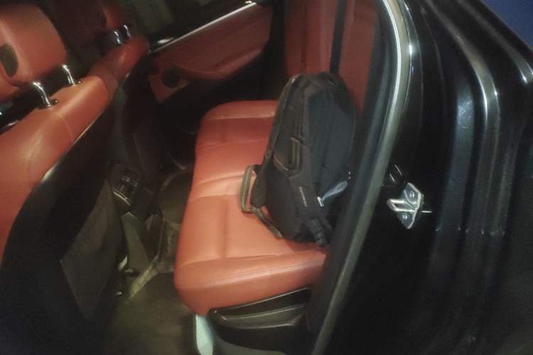 Used BMW X6  Left Rear Seat