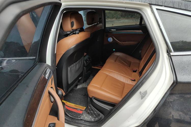 Used BMW X6 2013 xDrive35i Left Rear Seat