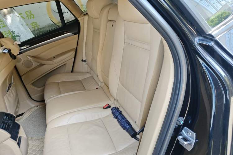 Used BMW X6 2013 xDrive35i Left Rear Seat
