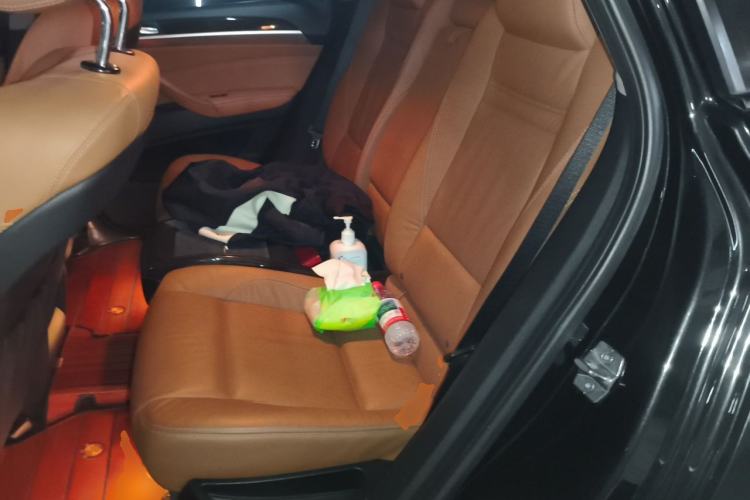 Used BMW X6 2013 xDrive35i Left Rear Seat