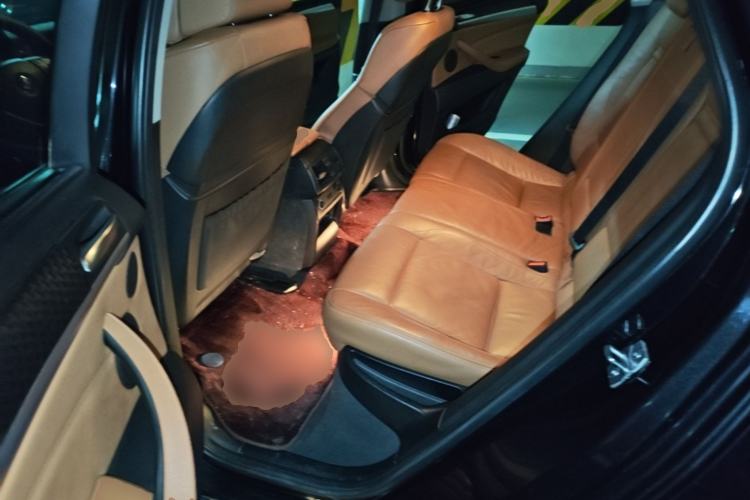 Used BMW X6  Left Rear Seat