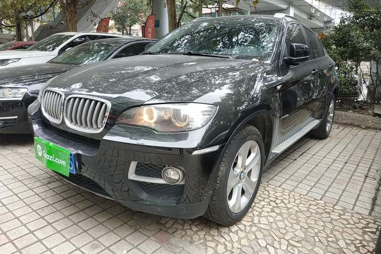 Used BMW X6 2013 xDrive35i Left Side