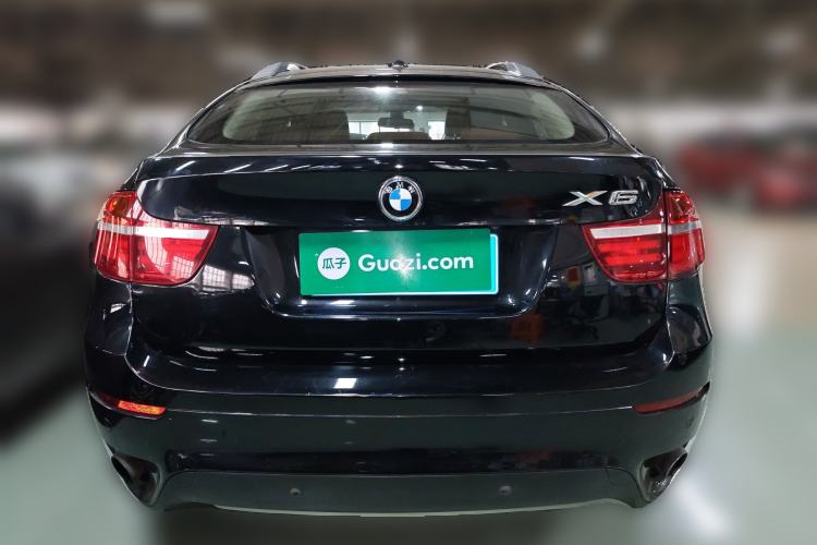 Used BMW X6 2013 xDrive35i Rear
