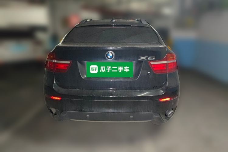 Used BMW X6 2013 xDrive35i Rear