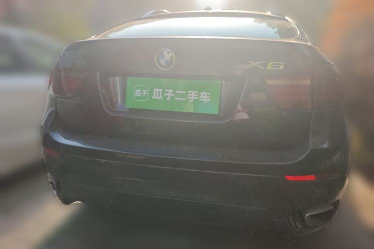 Used BMW X6 2013 xDrive35i Rear