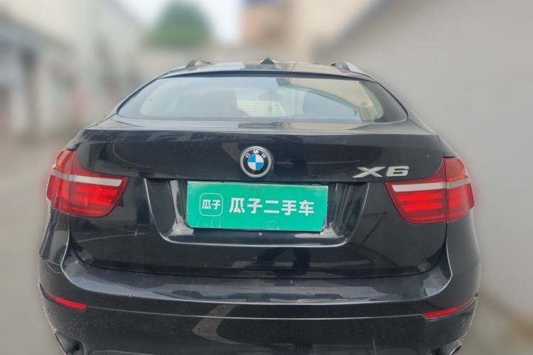 Used BMW X6 2013 xDrive35i Rear