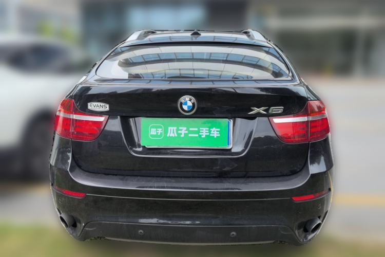 Used BMW X6 2013 xDrive35i Rear