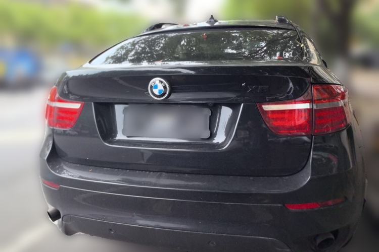 Used BMW X6 2013 xDrive35i Rear
