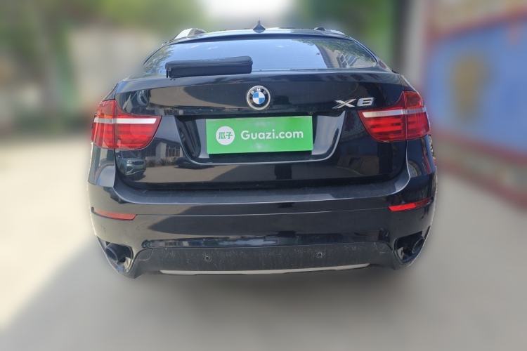 Used BMW X6 2013 xDrive40i Rear