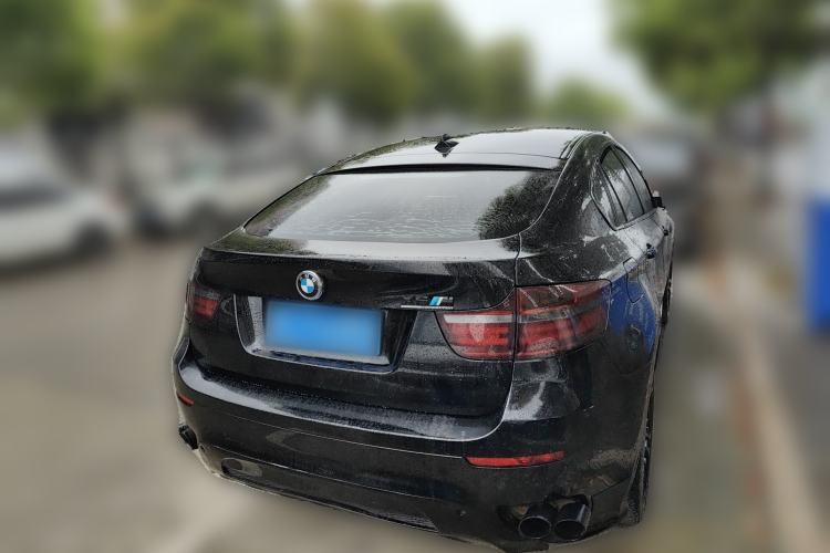 Used BMW X6 2013 xDrive35i Rear