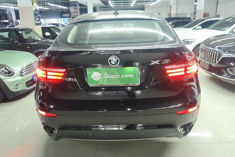 Used BMW X6 2013 xDrive35i Rear