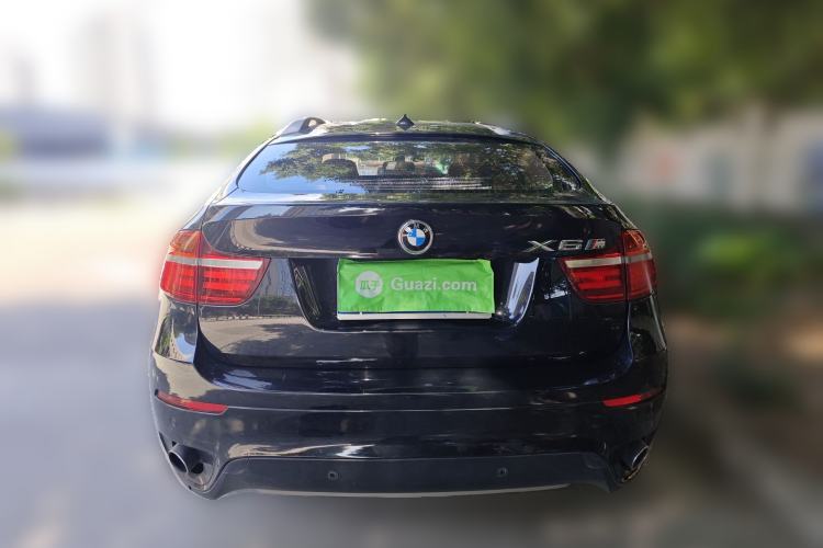 Used BMW X6 2013 xDrive35i Rear