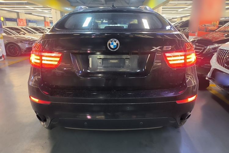 Used BMW X6 2013 xDrive35i Rear