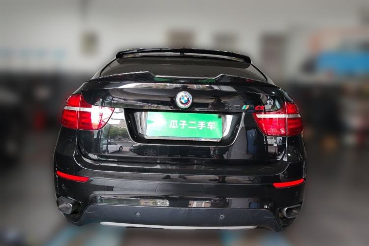 Used BMW X6 2013 xDrive35i U.S. specification Rear