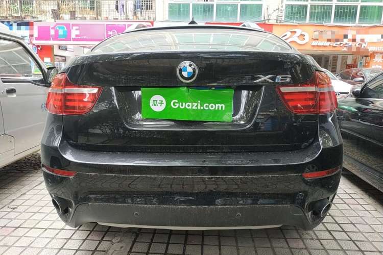 Used BMW X6 2013 xDrive35i Rear