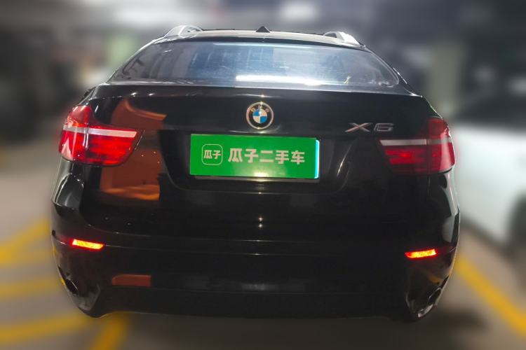 Used BMW X6 2013 xDrive35i Rear
