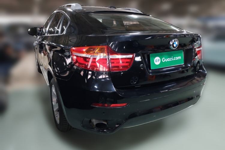Used BMW X6 2013 xDrive35i Rear Left 45 Deg