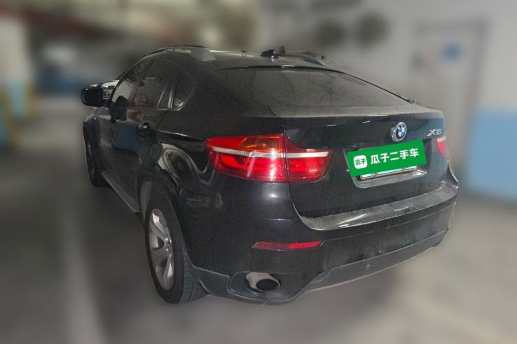 Used BMW X6 2013 xDrive35i Rear Left 45 Deg
