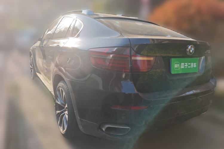 Used BMW X6 2013 xDrive35i Rear Left 45 Deg