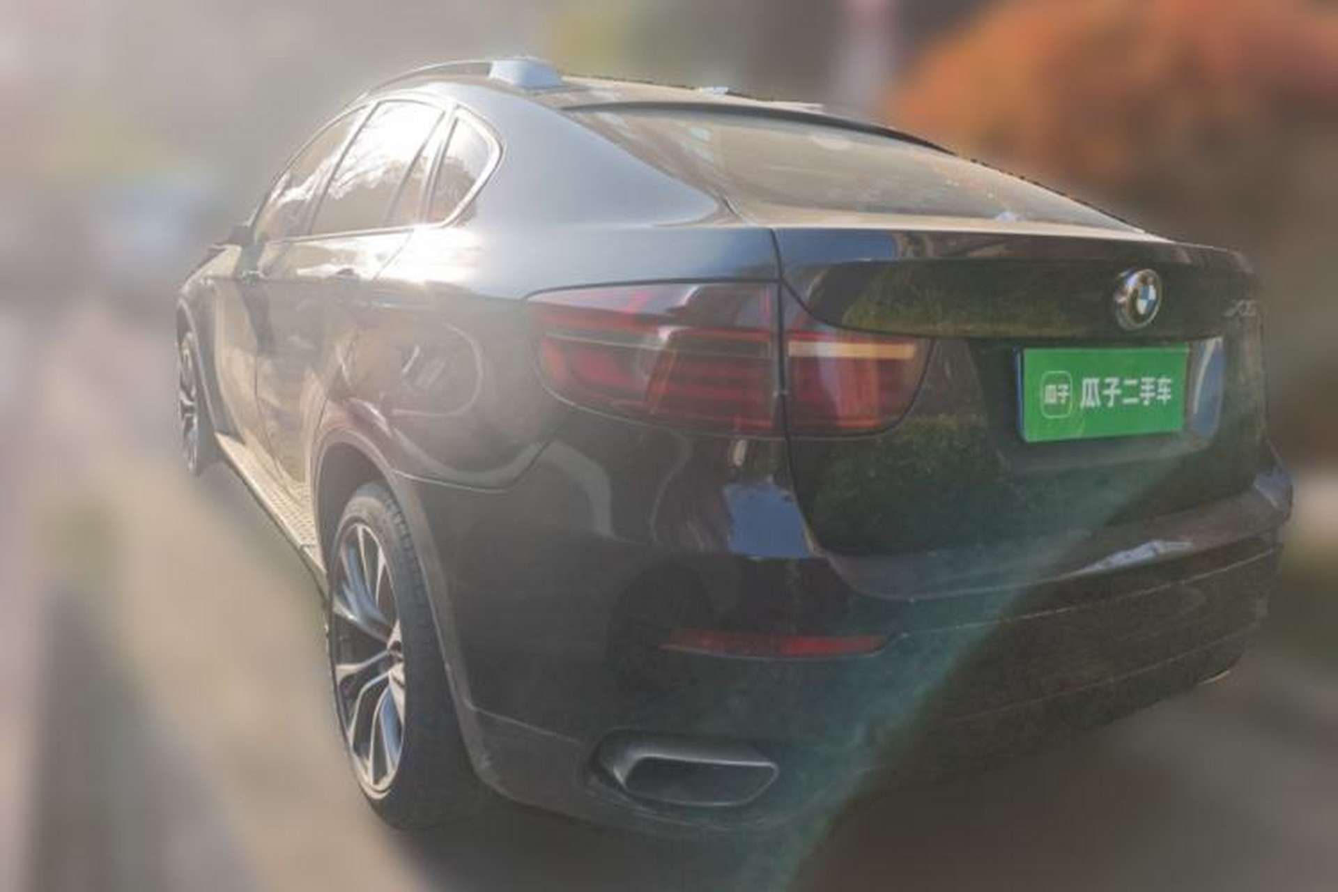 Used BMW X6 2013 xDrive35i Rear Left 45 Deg